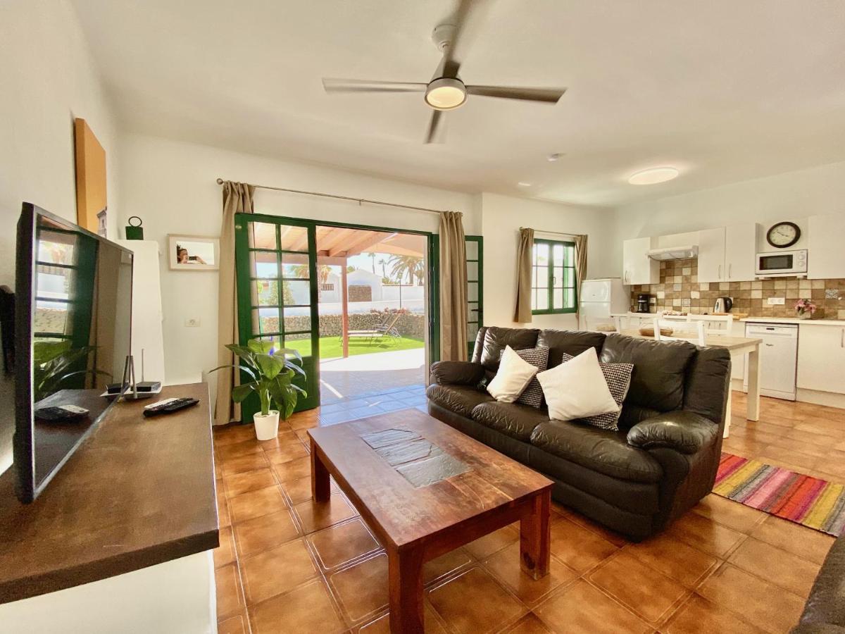 Terracitas 3 Hiru , Coqueto Bungalow Con Ac , Terraza Y Piscina Comunitaria Playa Blanca Dış mekan fotoğraf