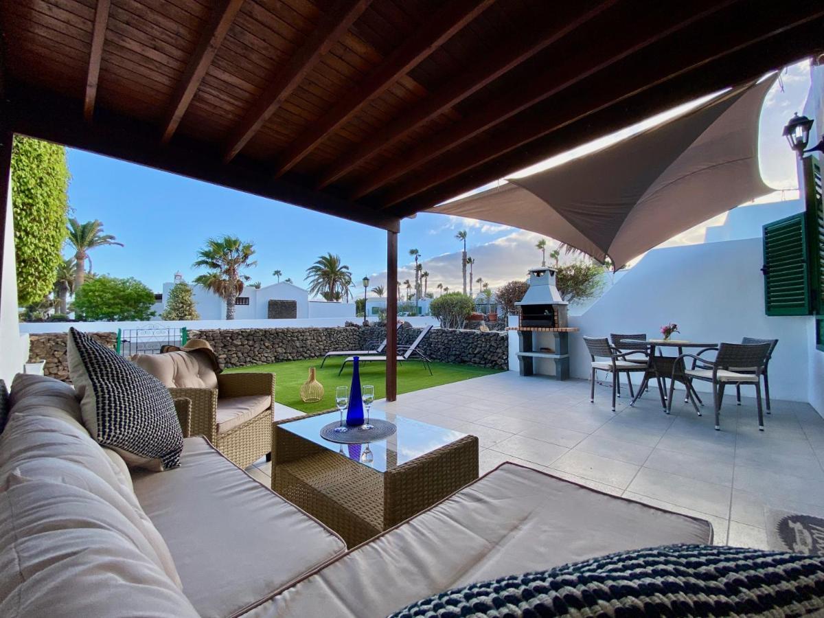 Terracitas 3 Hiru , Coqueto Bungalow Con Ac , Terraza Y Piscina Comunitaria Playa Blanca Dış mekan fotoğraf