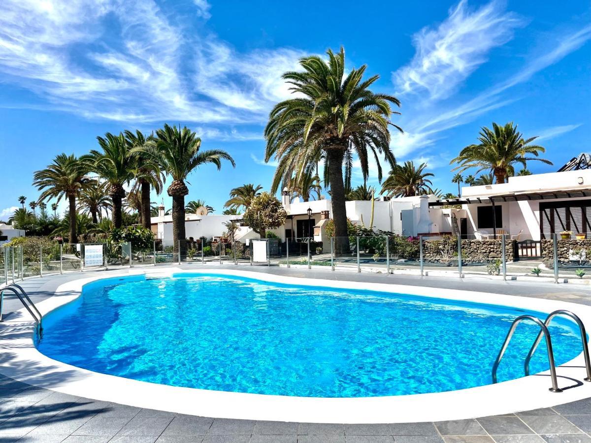 Terracitas 3 Hiru , Coqueto Bungalow Con Ac , Terraza Y Piscina Comunitaria Playa Blanca Dış mekan fotoğraf